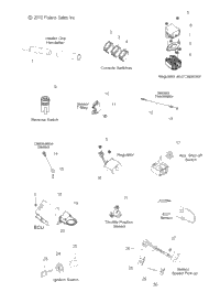 Electrical, Switches, Sensors & Components
