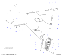 Suspension, Control Arms & Spindle S25tdz8rs/Rel