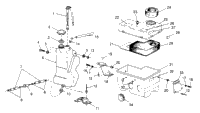 Oil Tank / Air Box Classic