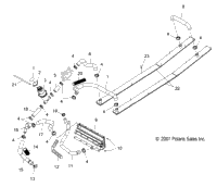 Engine, Cooling System