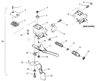 Master Cylinder Ultra Sp & European Ultra Sp E960678