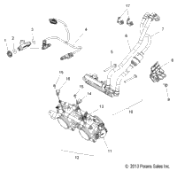Fuel System, Rail, Lines & Throttle Body