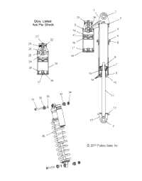 Suspension, Shock, Ifs