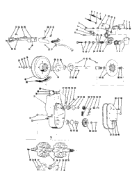 Brake And Chaincase All Swedish Indy Models