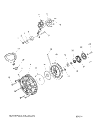 Engine, Recoil Starter S21els8rs/8Re All Options