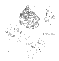 Engine, Mounting & Long Block