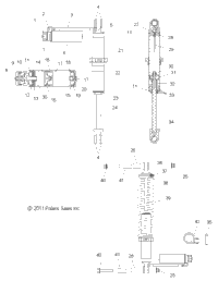 Suspension, Shock, Rear