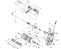 Drive Train Assembly Xlt 0950756, Xlt Sks , Xlt Sks Euro E950556 &