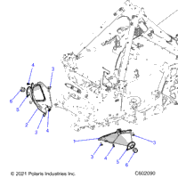 Chassis, Tie Rod Boot Asm