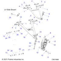 Suspension, Control Arms & Spindle