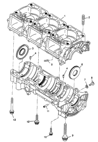 Crankcase Ultra & European Ultra E976778
