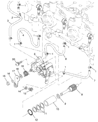 Oil Pump 700 Xcr & Europen 700 Xcr E985678 (4943114311D003)