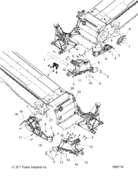 Chassis, Bulkhead Asm