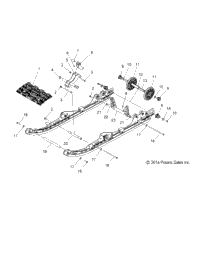 Suspension, Rear & Track S18cba6gs (49Snowsusprr15)