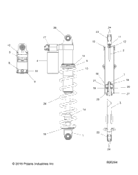 Suspension, Shock, Ifs (600294)