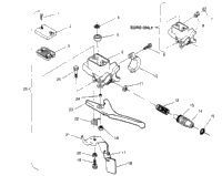 Master Cylinder Assembly Storm 0950782, Storm Sks 0950582, Euro Storm E950