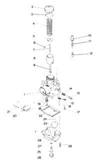Carburetor Trail *Dealer Must Verify Jetting & Carburetor Assembly Numbers