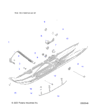 Steering, Ski Asm. S24fje9fs