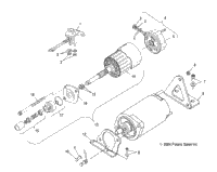 Starting Motor /Ae