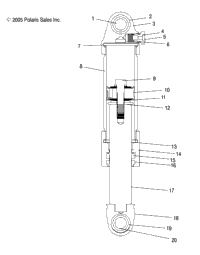 Shock Front Track (4997179717C06)