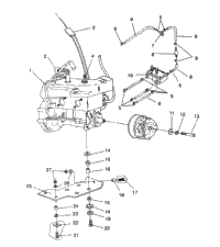 Engine Mounting Lite Gt / 0933133
