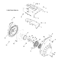 Blower Housing & Recoil Starter