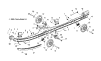 Suspension, Rail Mounting