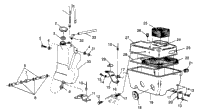 Oil Tank / Air Box Tran Sport & European Tran Sport E970143