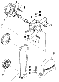 Water Pump (4910941094044A)