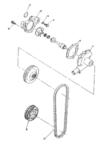 Water Pump 500 & 500 Classic