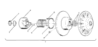 Driven Clutch Ltr/Startrak
