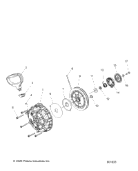Engine, Recoil Starter All Options