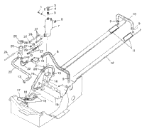 Cooling System 700 Xc 0981766 & European 700 Xc