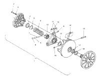 Drive Clutch 440 Xcr