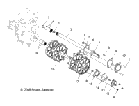 Drive Train, Drive Shaft & Jack Shaft