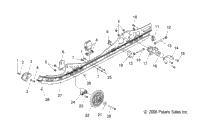 Suspension, Rail Assembly S07pd7fs/Pd7fe (49Snowsusprailfstiqlx)