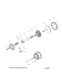 Drive Train, Clutch, Primary
