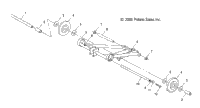 Suspension, Torque Arm, Front