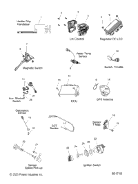 Electrical, Switches, Sensors & Components All Options