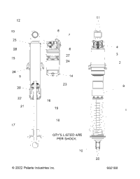 Suspension, Shock, Ifs