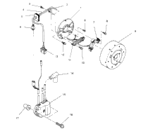 Magneto Assembly 440 Xcr