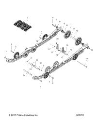 Suspension, Rear All Options