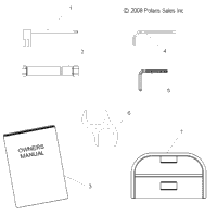 Tools, Tool Kit & Owners Manual