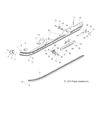Suspension, Rail Mounting