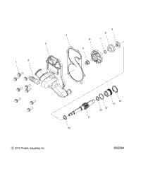 Engine, Water Pump All Options