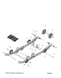 Suspension, Rear