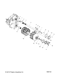 Drive Train, Drive Shaft & Jack Shaft