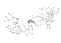 Seat & Gas Tank