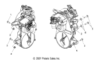 Drive Train, Gearcase Mounting
