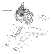 Engine, Mounting